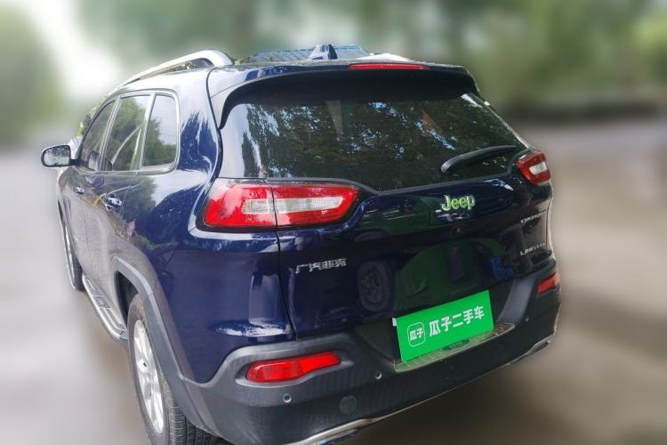 Used Jeep Cherokee 2017 2.4L Leading Smart Edition Rear Left 45 Deg