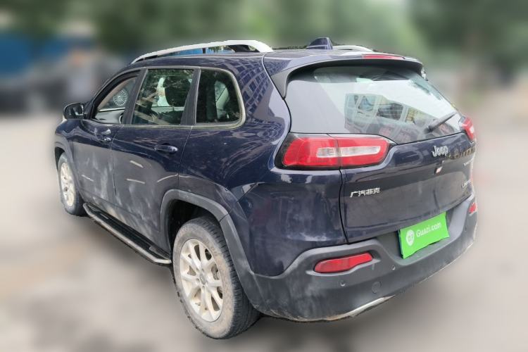 Used Jeep Cherokee 2017 2.0L Superior Edition Rear Left 45 Deg