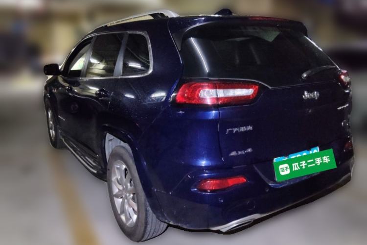 Used Jeep Cherokee 2017 2.4L Professional Smart Edition Rear Left 45 Deg