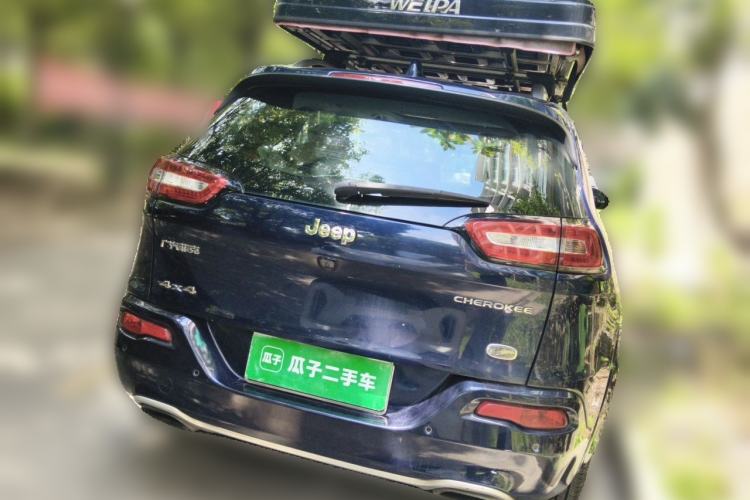 Used Jeep Cherokee 2017 2.4L Professional Smart Edition Rear