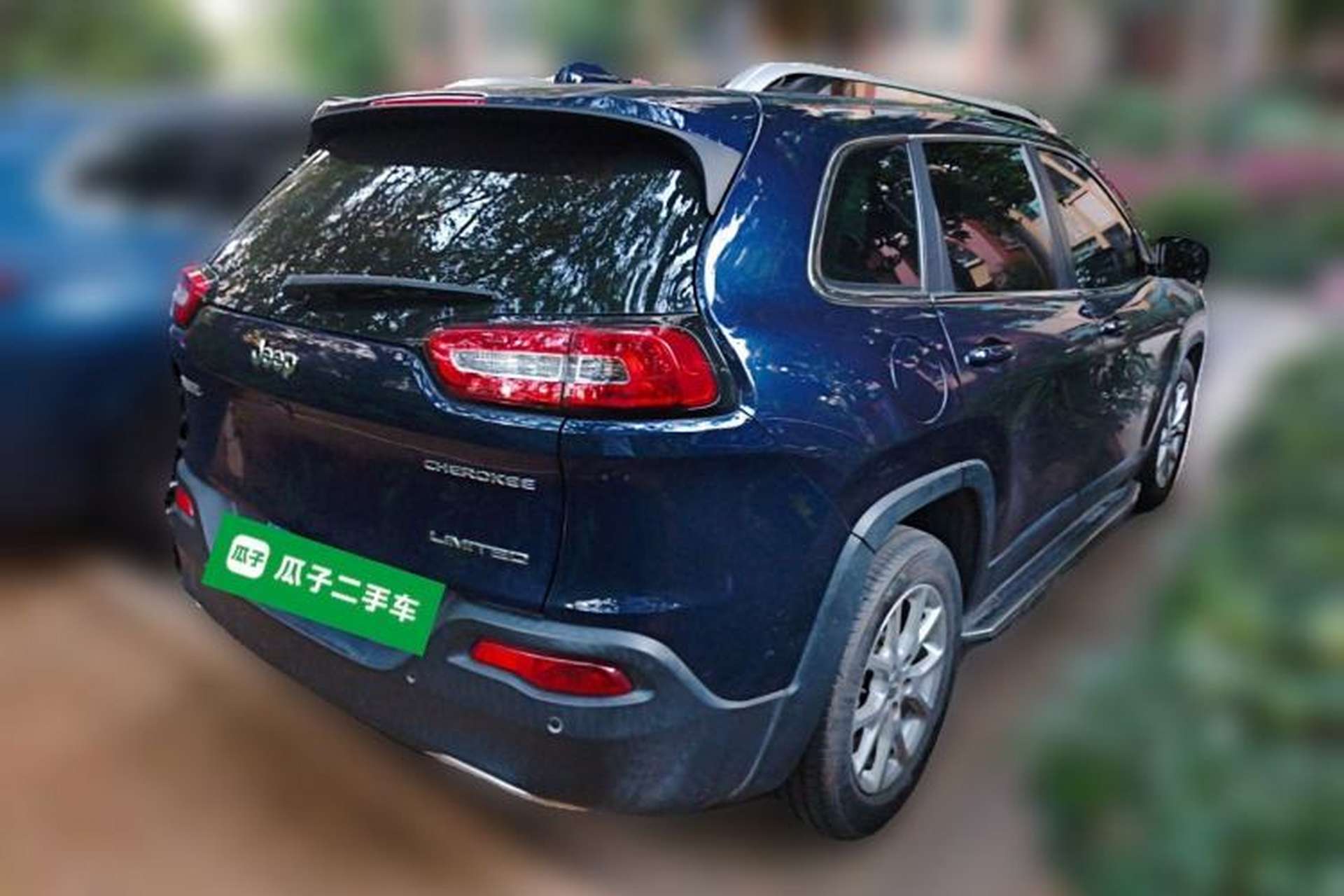 Used Jeep Cherokee 2017 2.0L Superior Edition Rear Right 45 Deg