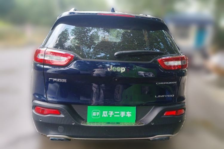 Used Jeep Cherokee 2017 2.4L Leading Smart Edition Rear