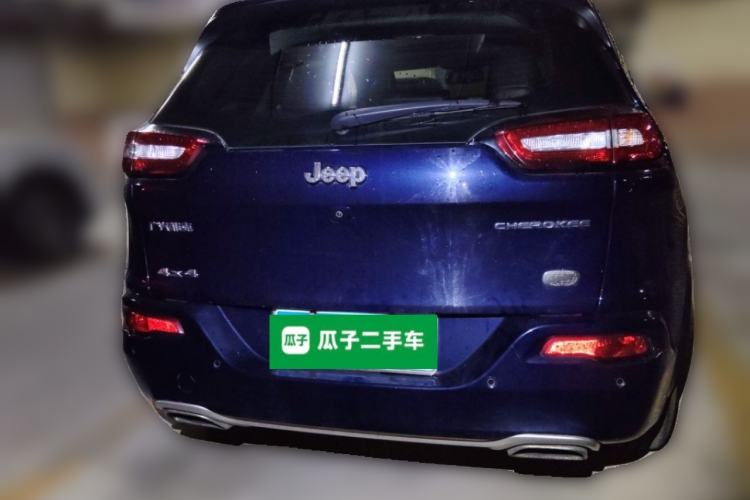 Used Jeep Cherokee 2017 2.4L Professional Smart Edition Rear