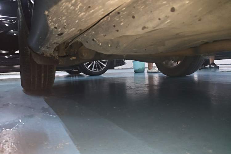 Used Jeep Cherokee 2017 2.4L Leading Smart Edition Right Side Sill