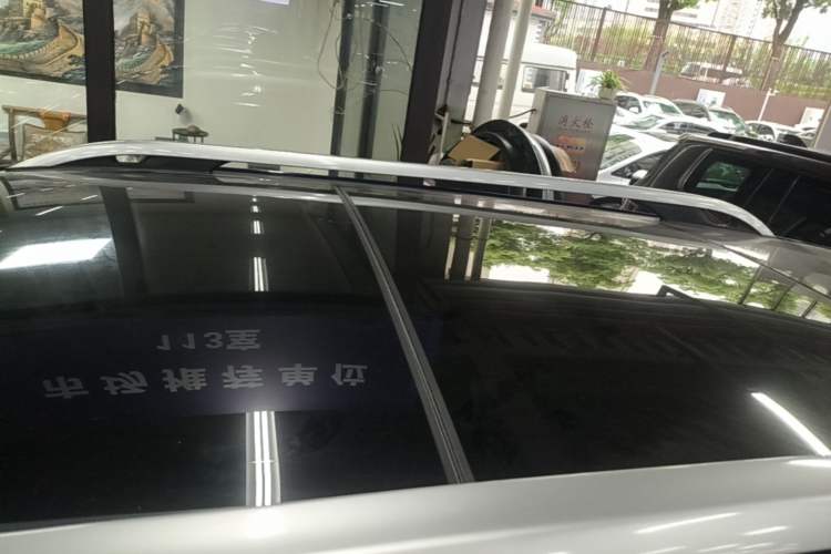 Used Jeep Cherokee 2017 2.4L Excellence Edition Roof