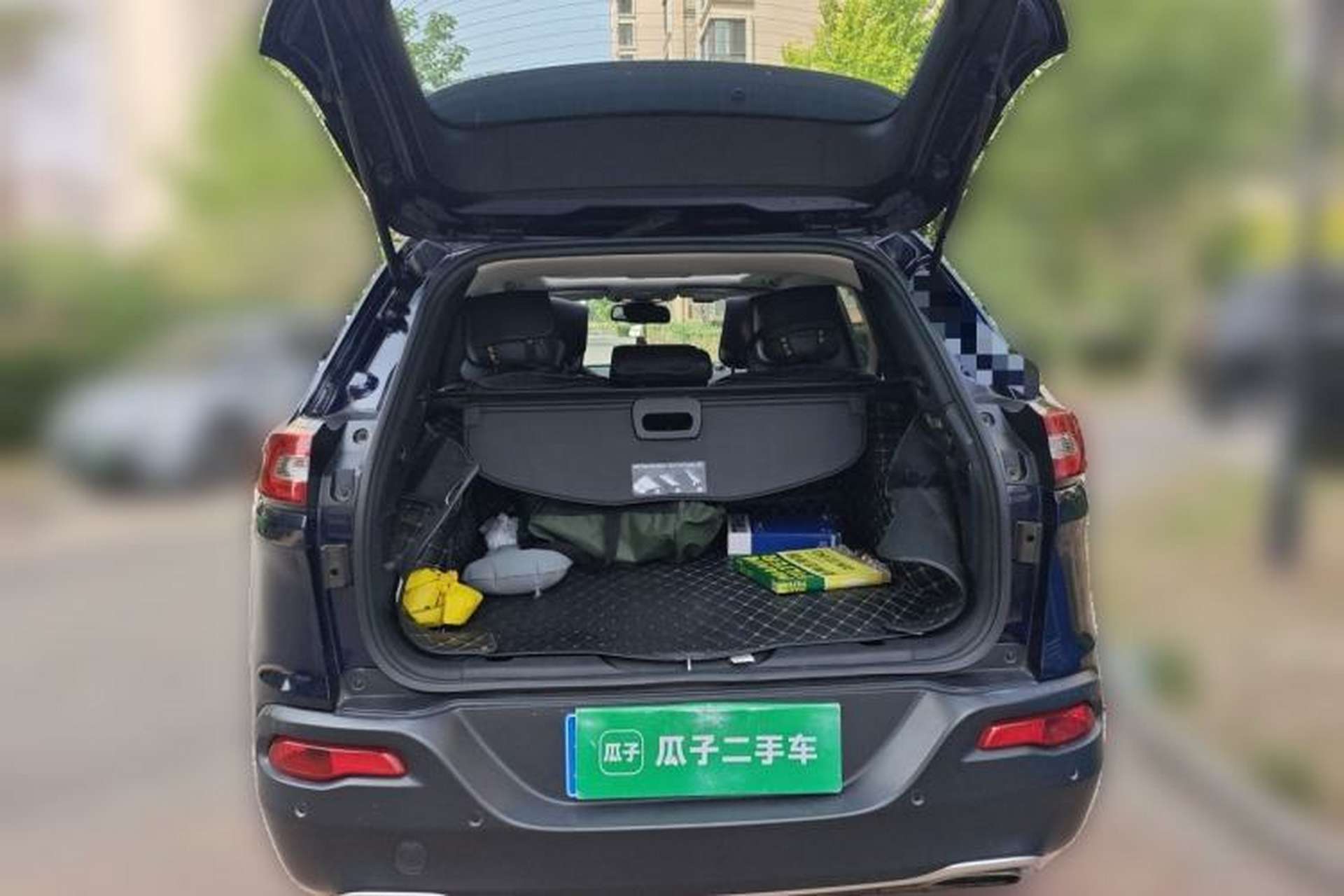 Used Jeep Cherokee 2017 2.4L Leading Smart Edition Trunk