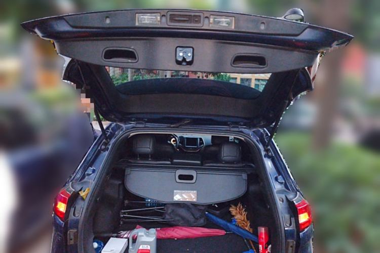 Used Jeep Cherokee 2017 2.0L Superior Edition Trunk