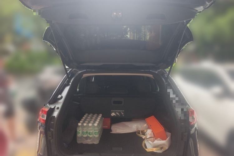 Used Jeep Cherokee 2017 2.0L Superior Edition Trunk