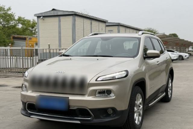 Used Jeep Cherokee 2017 2.4L Leading Edition