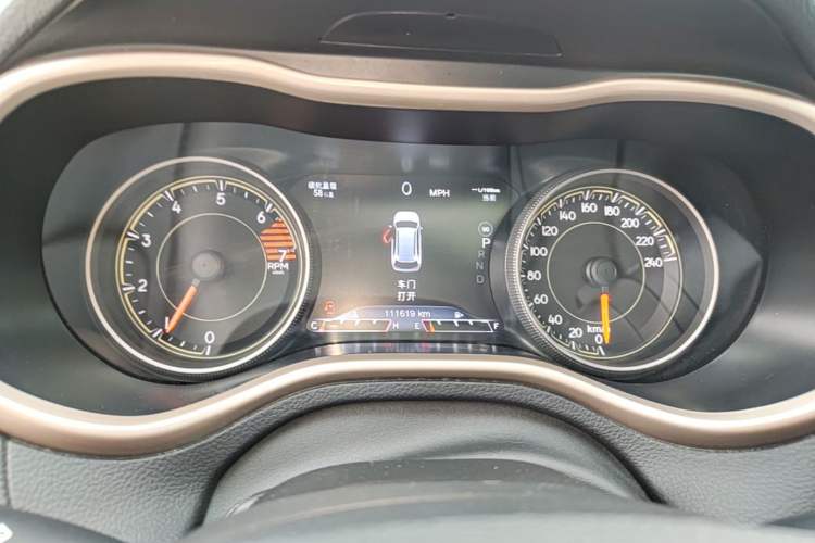 Used Jeep Cherokee 2017 2.0L Superior Edition Instrument Cluster