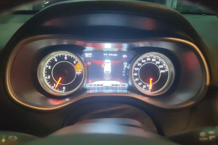 Used Jeep Cherokee 2017 2.0L Superior Edition Instrument Cluster
