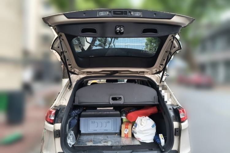 Used Jeep Cherokee 2017 2.0L Superior Edition Trunk