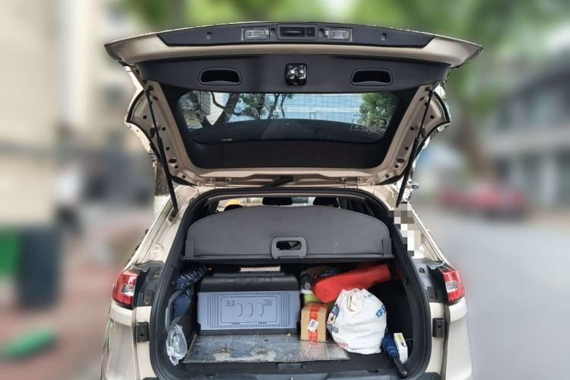 Used Jeep Cherokee 2017 2.0L Superior Edition Trunk