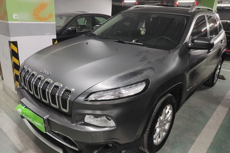 Used Jeep Cherokee 2017 2.4L Leading Smart Edition Guazi used car, China used car export, Used car for sale, Used cars, Cheapest cars for sale