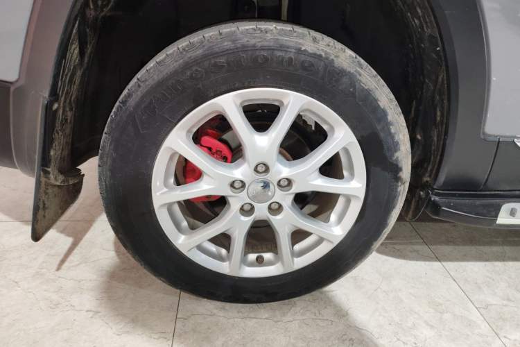 Used Jeep Cherokee 2017 2.0L Superior Edition Exterior 5
