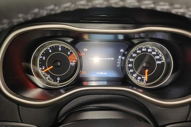 Used Jeep Cherokee 2017 2.4L Leading Smart Edition Instrument Cluster