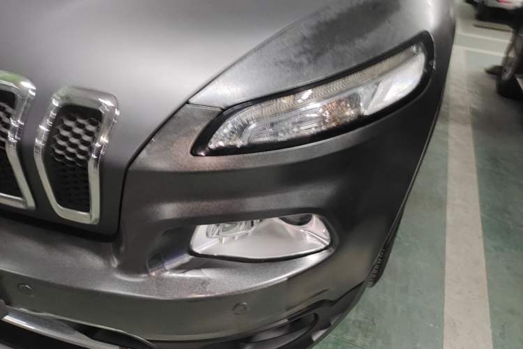 Used Jeep Cherokee 2017 2.4L Leading Smart Edition Left Front Headlight