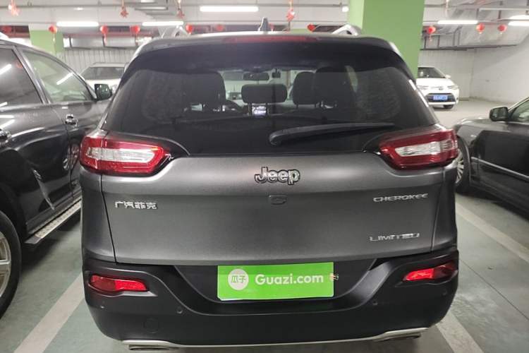 Used Jeep Cherokee 2017 2.4L Leading Smart Edition Rear