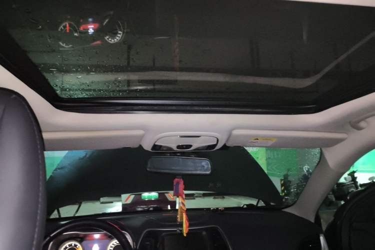 Used Jeep Cherokee 2017 2.0L Superior Edition Headliner