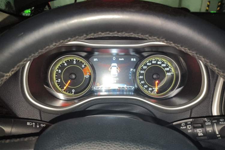 Used Jeep Cherokee 2017 2.0L Superior Edition Instrument Cluster