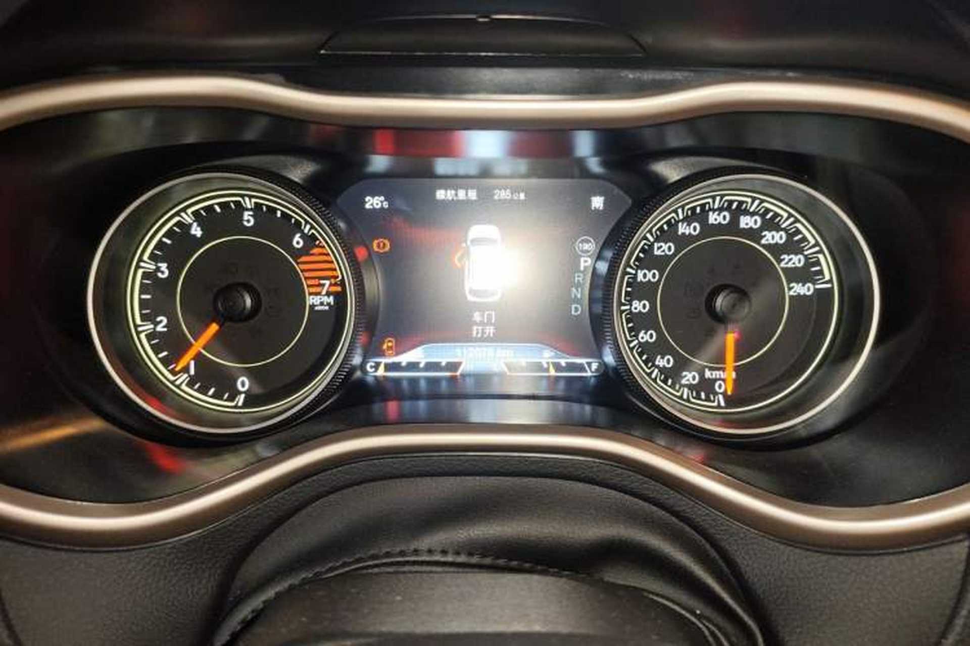 Used Jeep Cherokee 2017 2.0L Superior Edition Instrument Cluster