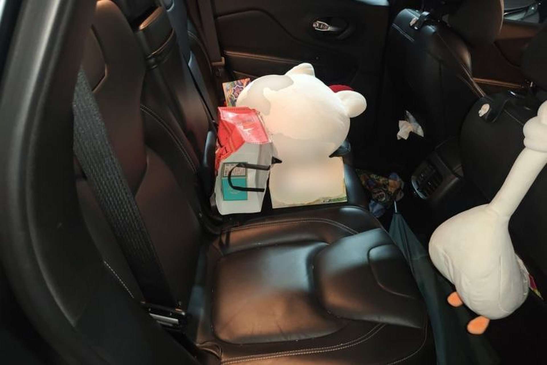 Used Jeep Cherokee 2017 2.0L Superior Edition Left Rear Seat