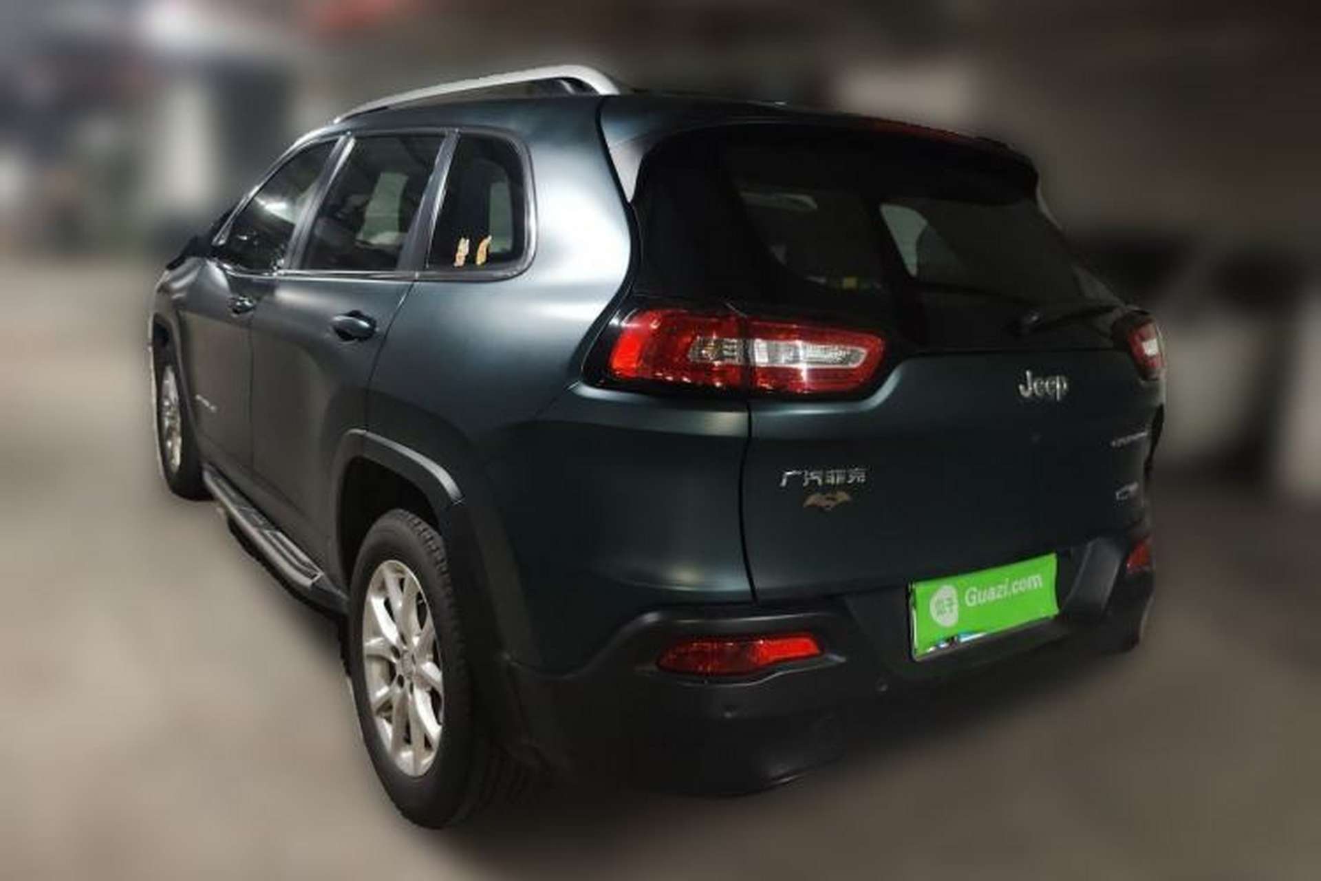 Used Jeep Cherokee 2017 2.0L Superior Edition Rear Left 45 Deg