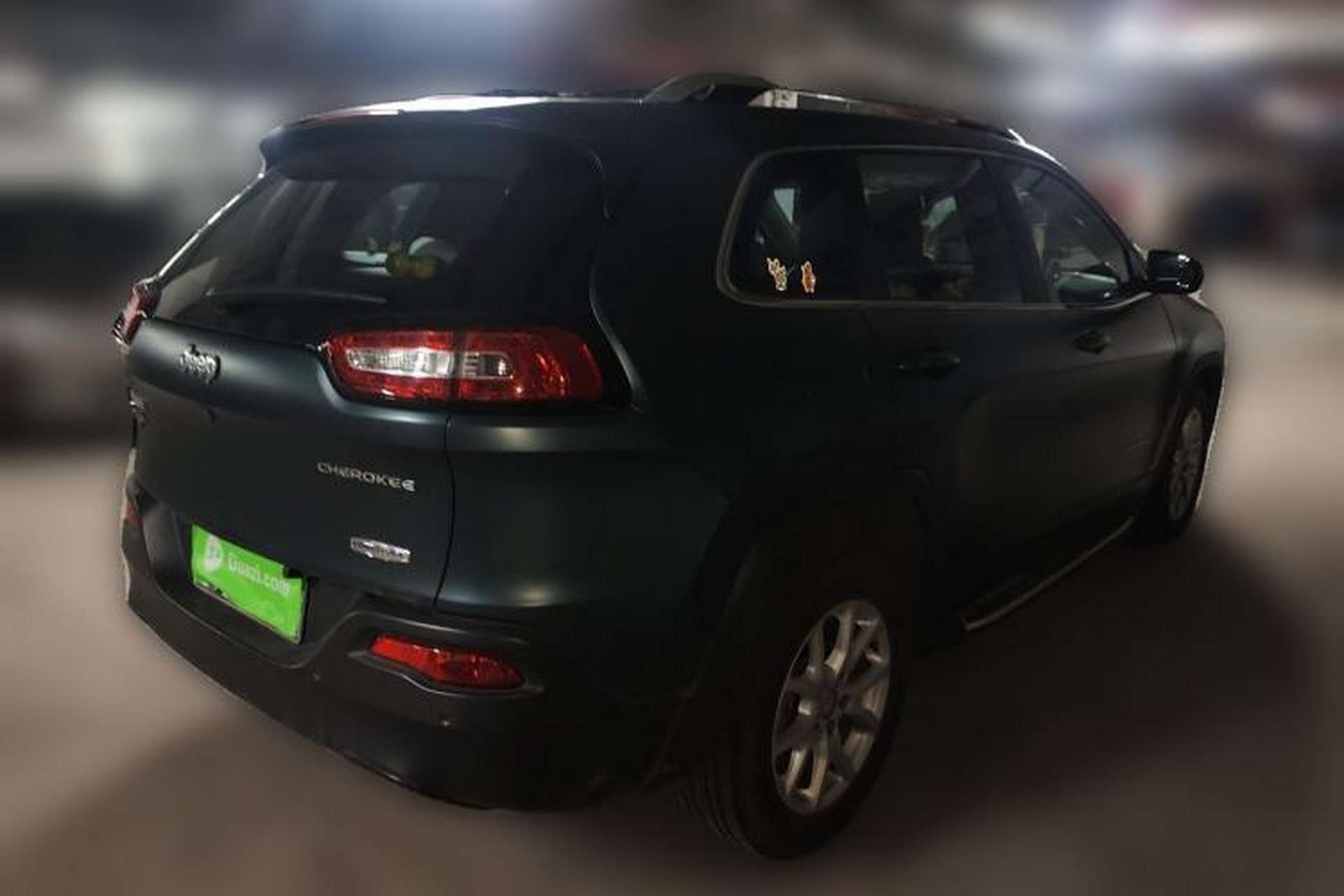 Used Jeep Cherokee 2017 2.0L Superior Edition Rear Right 45 Deg