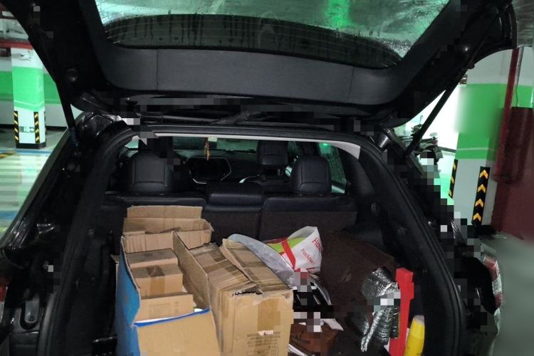 Used Jeep Cherokee 2017 2.0L Superior Edition Trunk