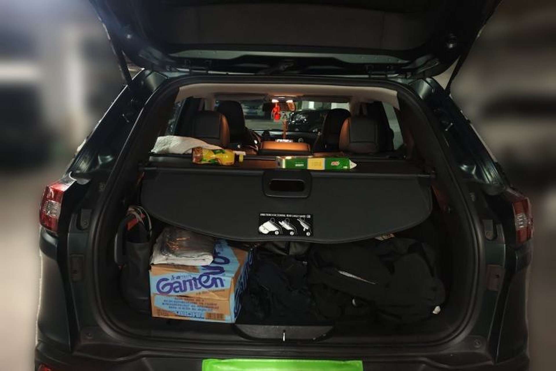 Used Jeep Cherokee 2017 2.0L Superior Edition Trunk