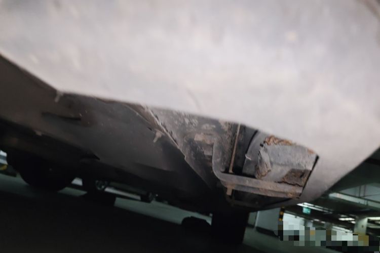Used Jeep Cherokee 2017 2.4L Leading Edition Chassis Front Left