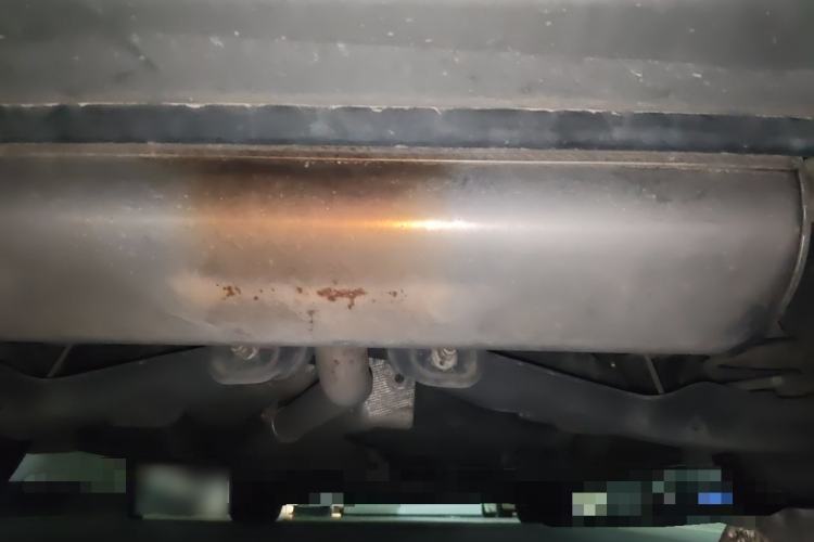 Used Jeep Cherokee 2017 2.4L Leading Edition Chassis Rear