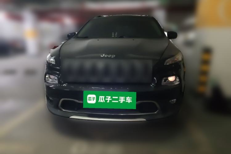 Used Jeep Cherokee 2017 2.4L Leading Edition Front