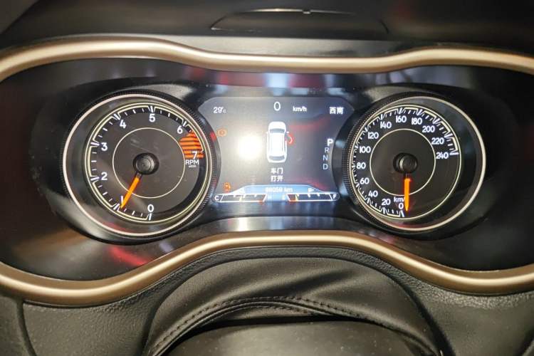 Used Jeep Cherokee 2017 2.0L Superior Edition Instrument Cluster