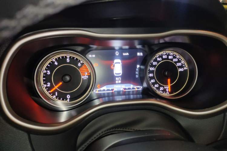 Used Jeep Cherokee 2017 2.4L Superior Edition Instrument Cluster