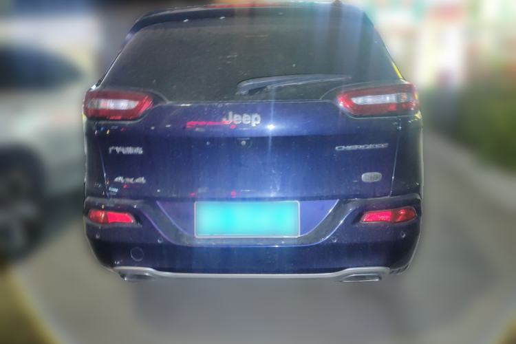 Used Jeep Cherokee 2017 2.4L Superior Edition Rear