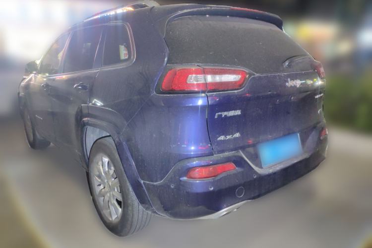 Used Jeep Cherokee 2017 2.4L Superior Edition Rear Left 45 Deg