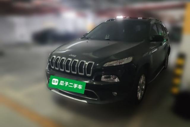 Used Jeep Cherokee 2017 2.4L Leading Edition