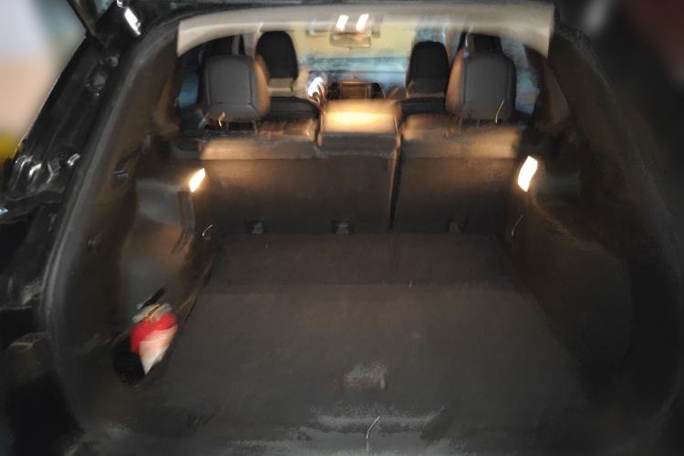 Used Jeep Cherokee 2017 2.0L Superior Edition Trunk