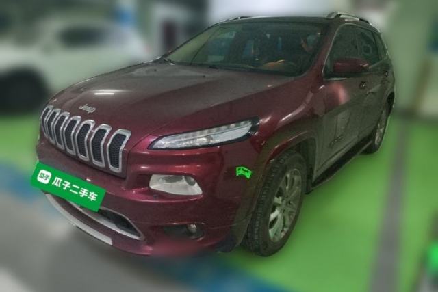 Ojetý Jeep Cherokee 2017 2.4L Professional Smart Edition