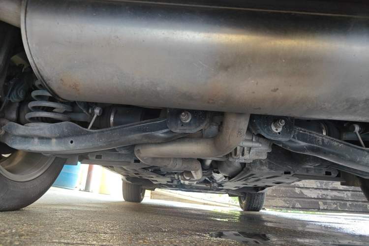 Used Jeep Cherokee 2017 2.4L Professional Smart Edition Chassis Rear