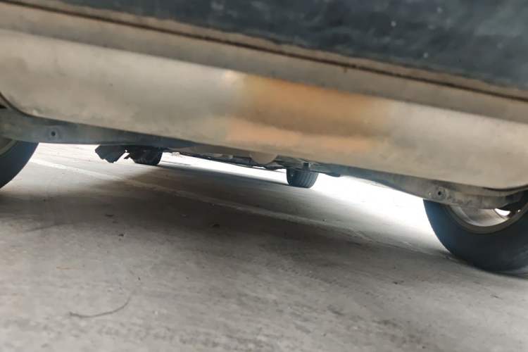 Used Jeep Cherokee 2017 2.4L Leading Edition Chassis Rear