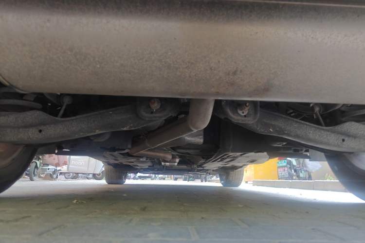 Used Jeep Cherokee 2017 2.0L Superior Edition Chassis Rear