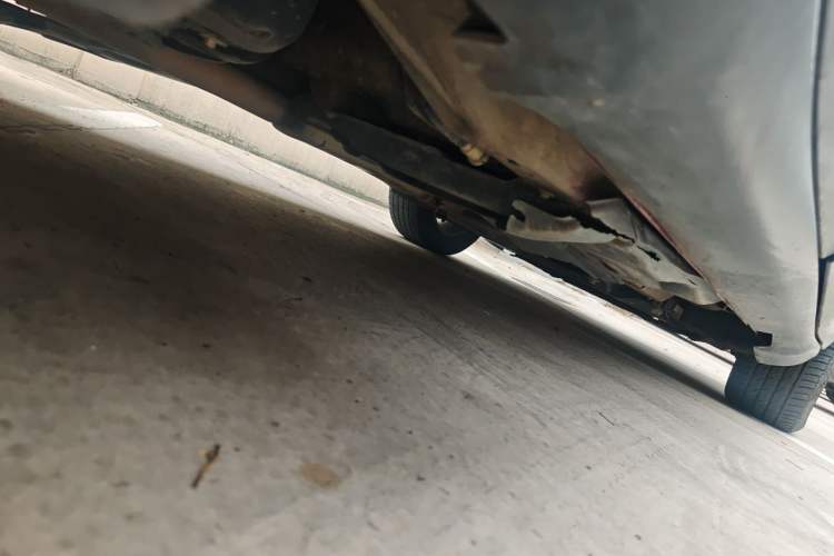 Used Jeep Cherokee 2017 2.4L Leading Edition Chassis Rear Right