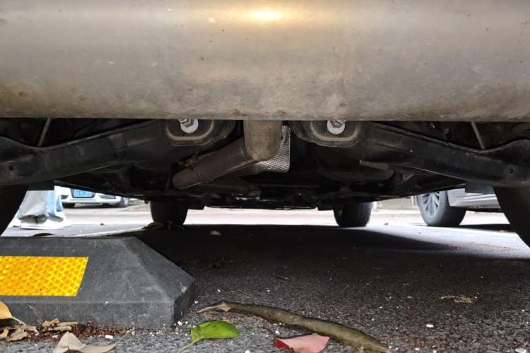 Used Jeep Cherokee 2017 2.0L Superior Edition Chassis Rear
