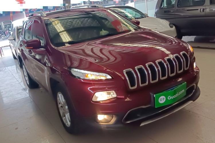 Used Jeep Cherokee 2017 2.4L Leading Edition Exterior 1