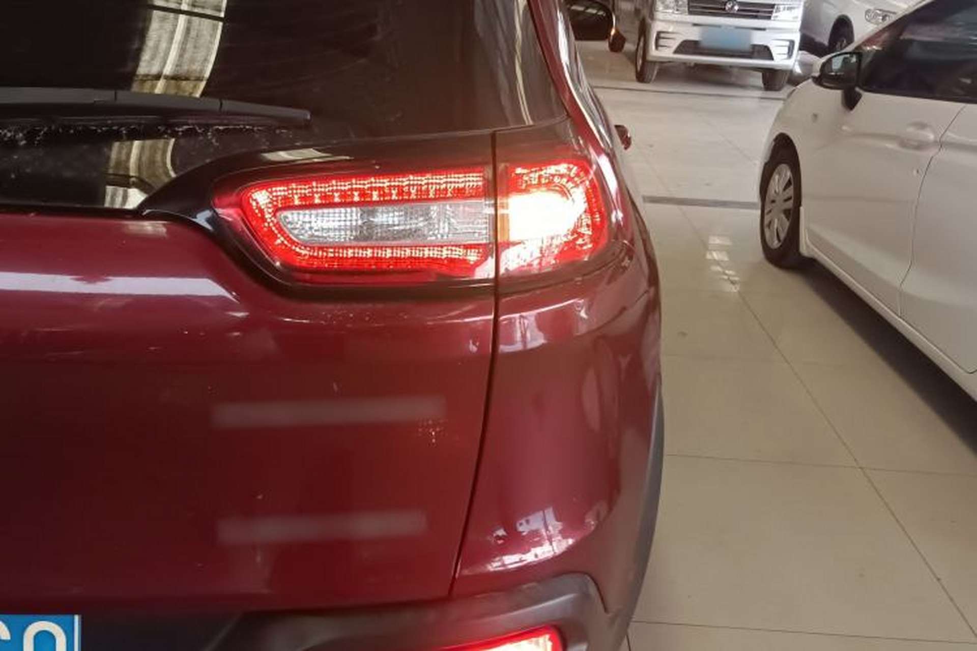 Used Jeep Cherokee 2017 2.4L Leading Edition Exterior 3