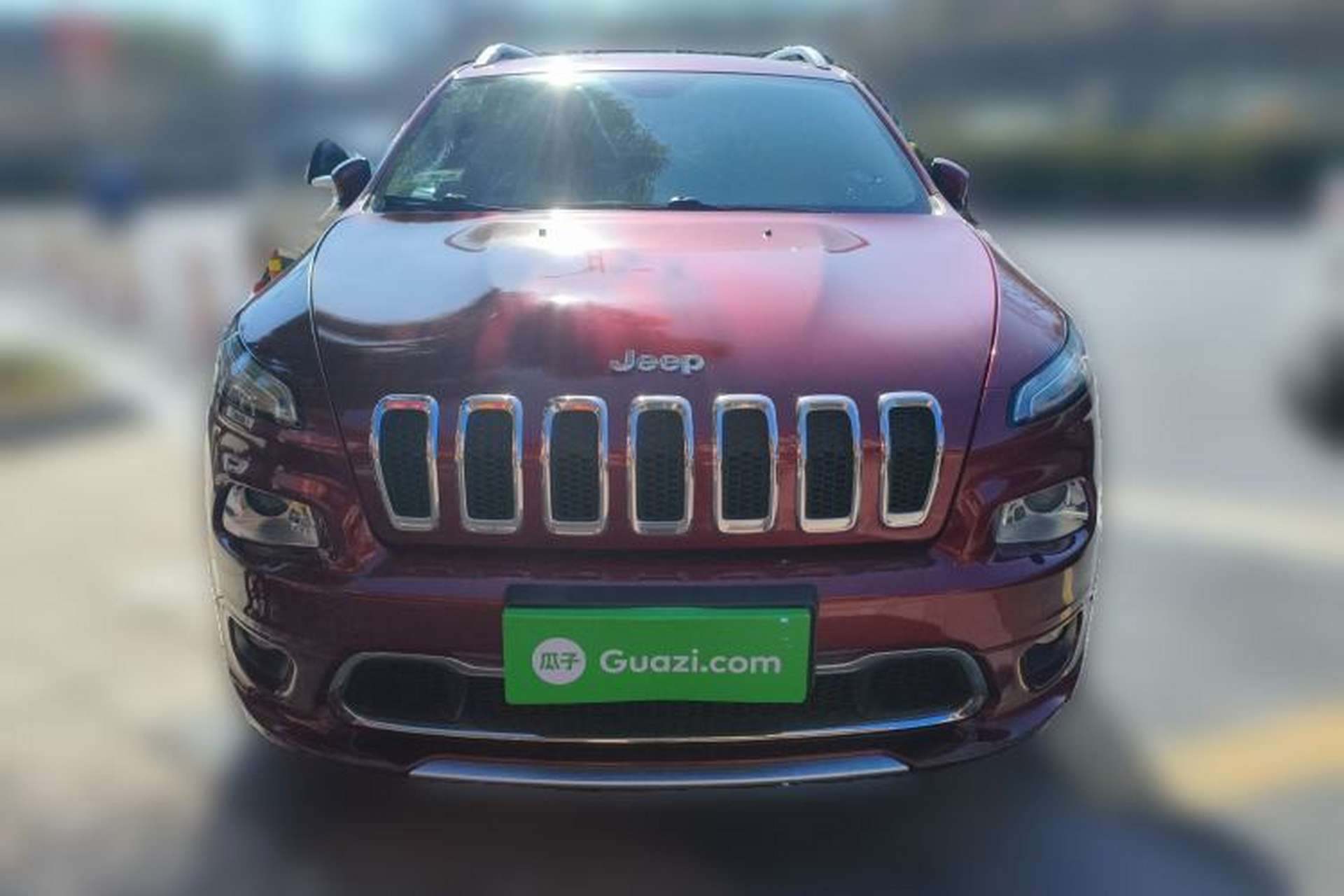 Used Jeep Cherokee 2017 2.4L Professional Smart Edition Front