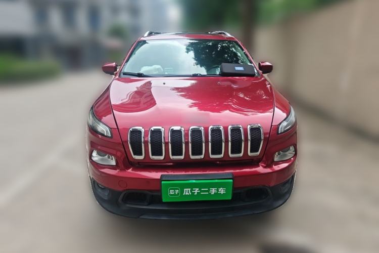 Used Jeep Cherokee 2017 2.4L Leading Edition Front