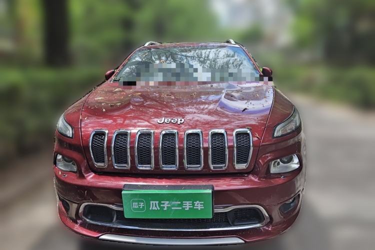 Used Jeep Cherokee 2017 2.4L Excellence Edition Front